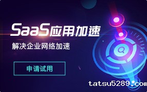 SAAS应用加速