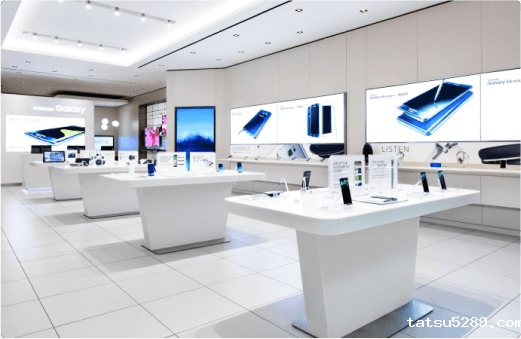 手机厂商零售门店电路租用